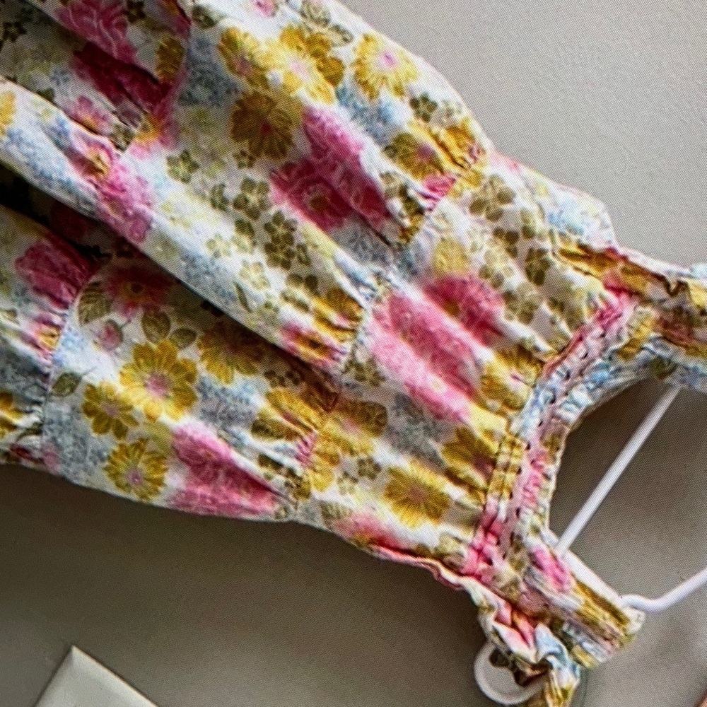 Perfect floral summer dress